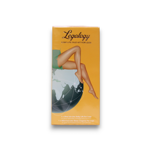 Legology Set Legology: Air-Lite Energizing Daily – Foot Cream for Women, 50 ml + Sun-Lite, Energizing, 50 ml