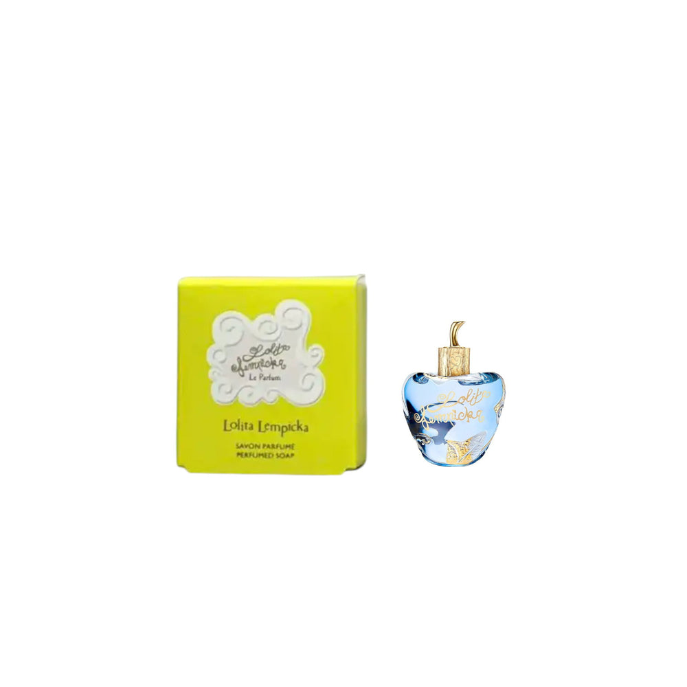 Lolita Lempicka Set Lolita Lempicka: Le Parfum for Women, Eau de Parfum, 5 ml + Le Parfum, Scented Soap Bar, 25 g Miniature