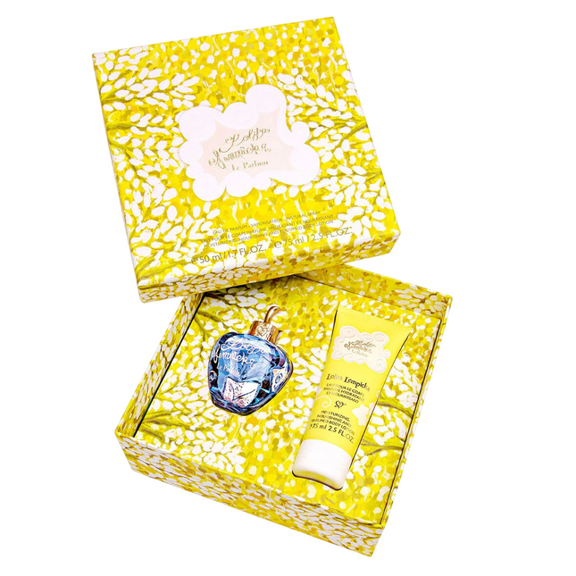 Lolita Lempicka Set Lolita Lempicka: Le Parfum for Women, Eau de Parfum, 50 ml + Le Parfum, Moisturizing, Body Milk, 75 ml