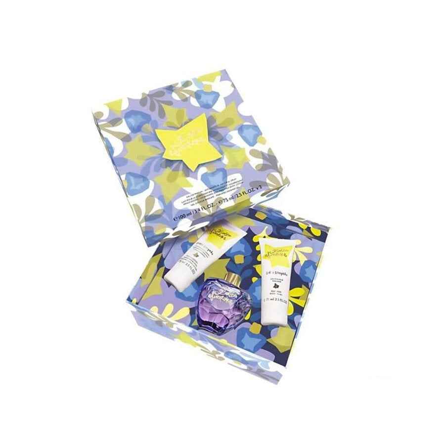 Lolita Lempicka Set Lolita Lempicka: Mon Premier Parfum for Women, Eau de Parfum, 100 ml + Mon Premier Parfum, Moisturizing, Shower Gel, All Over The Body, For All Skin Types, 75 ml + Mon Premier Parfum,…