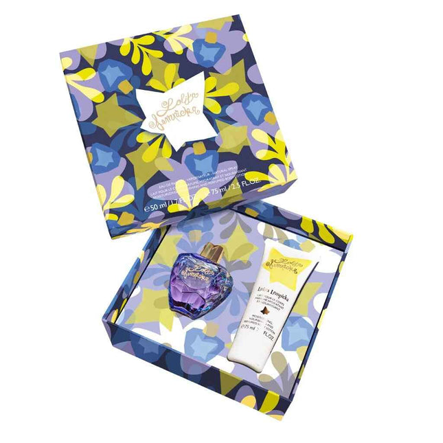 Lolita Lempicka Set Lolita Lempicka: Mon Premier Parfum for Women, Eau de Parfum, 50 ml + Mon Premier Parfum, Moisturizing, Body Milk, 75 ml