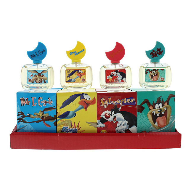 Looney Tunes Set Looney Tunes: Wile E. Coyote – Eau de Toilette for Boys, 5 pcs + Ty The Tazmanian Devil, 5 pcs +…