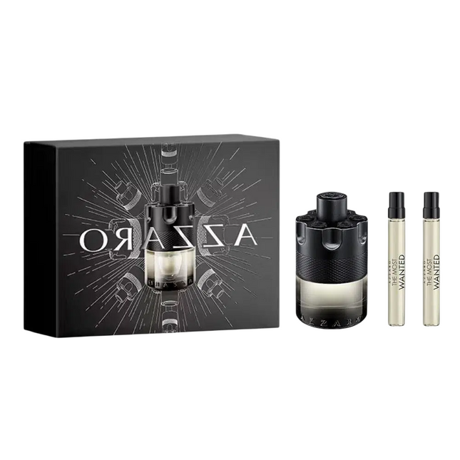 Loris Azzaro Set Loris Azzaro: The Most Wanted – Eau de Toilette for Men, 100 ml + The Most Wanted, 2 pcs, 10 ml