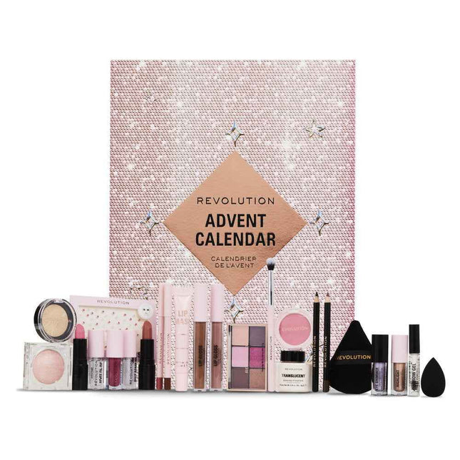 Makeup Revolution Set Makeup Revolution Beauty Makeup – Advent Calendar for Women