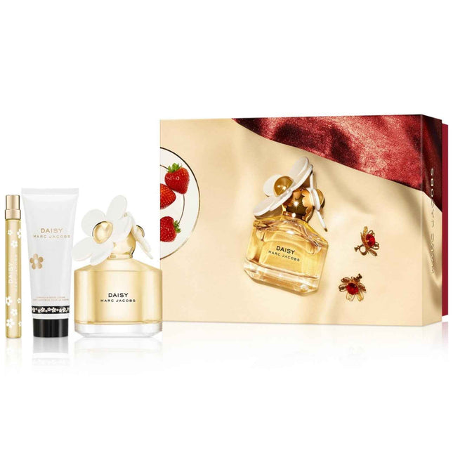 Marc Jacobs Set Marc Jacobs: + Daisy – Eau de Toilette for Women, 10 ml + Daisy, Hydrating, Body Lotion, 75 ml