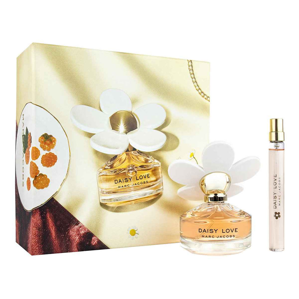 Marc Jacobs Set Marc Jacobs: Daisy Love – Eau de Toilette for Women, 50 ml + Daisy Love, 10 ml