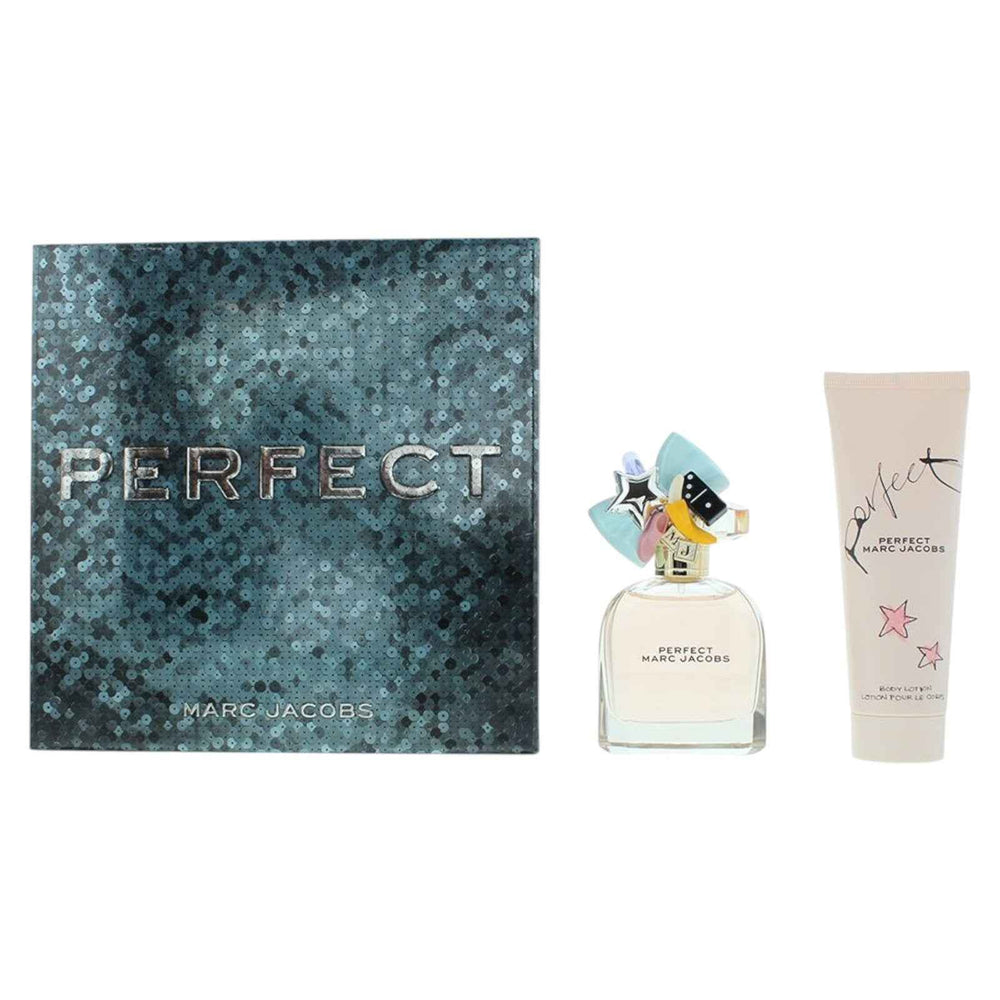 Marc Jacobs Set Marc Jacobs: + Perfect Hydrating – Body Lotion for Women, 50 ml