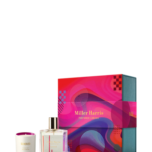 Miller Harris Set Miller Harris: Scherzo – Eau de Parfum Unisex, 50 ml + Scherzo, Scented Candle, 75 g