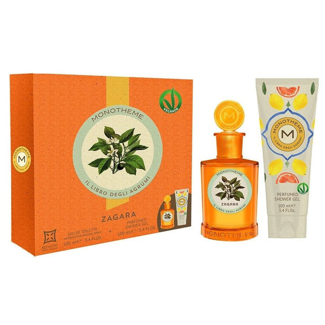Monotheme Set Monotheme: Il Libro Degli Agrumi Zagara – Eau de Toilette for Women, 100 ml + Il Libro Degli Agrumi Zagara,…