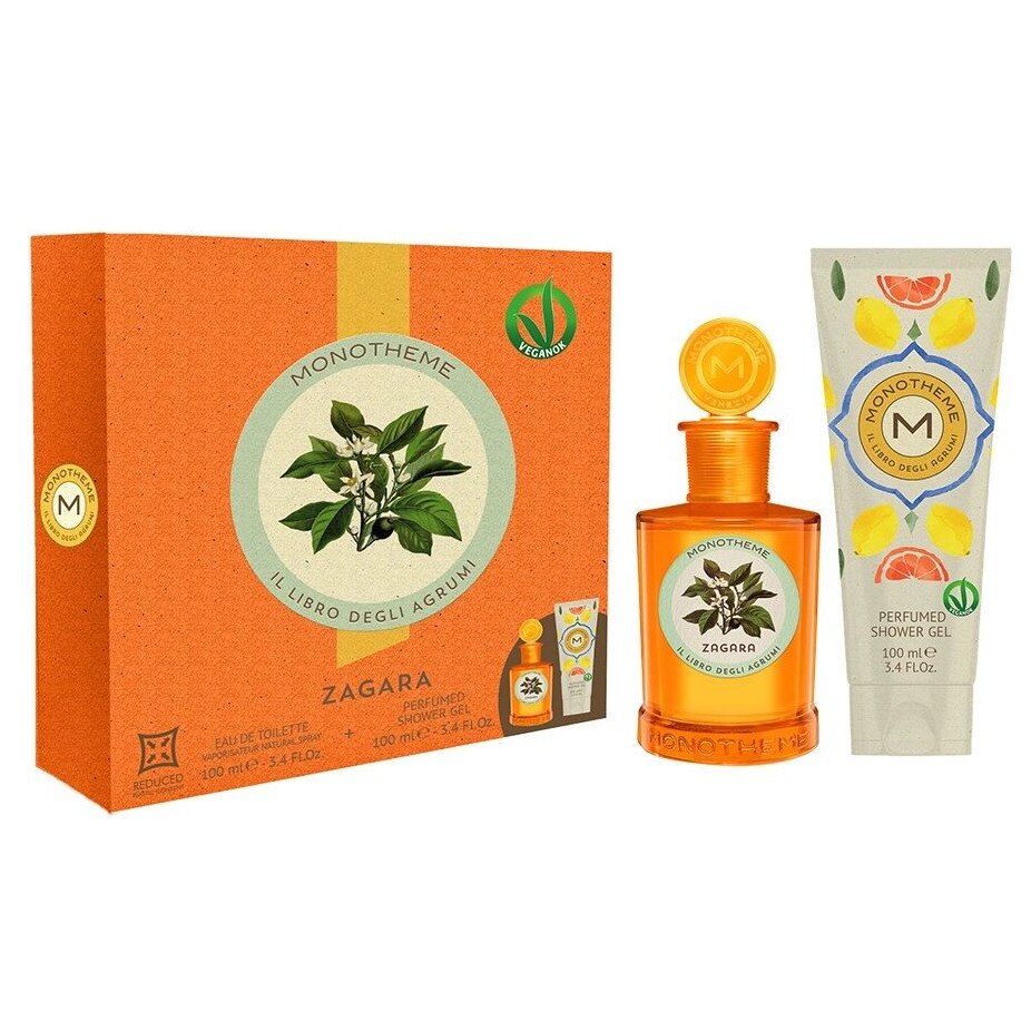 Monotheme Set Monotheme: Il Libro Degli Agrumi Zagara – Eau de Toilette for Women, 100 ml + Il Libro Degli Agrumi Zagara,…