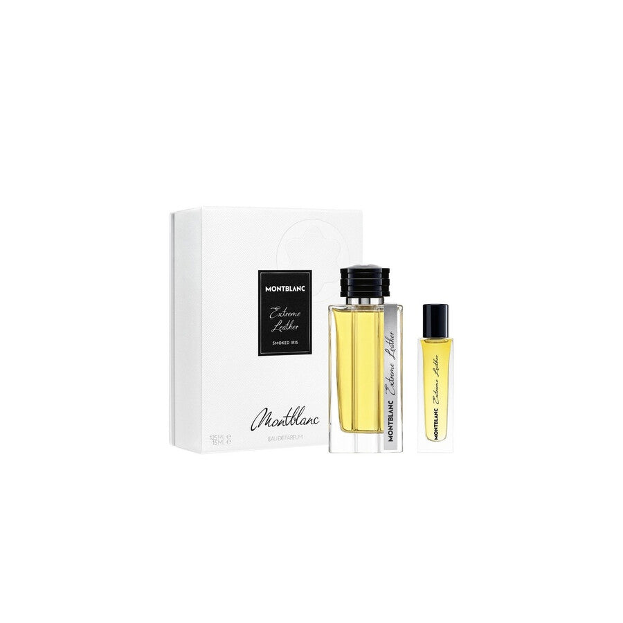 Montblanc Set Montblanc: Extreme Leather – Eau de Parfum for Men, 125 ml + Extreme Leather, 15 ml