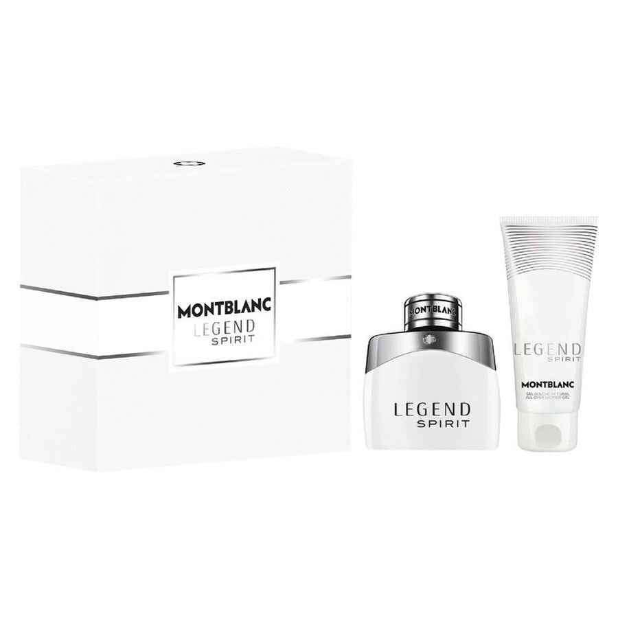 Montblanc Set Montblanc: Legend Spirit – Eau de Toilette for Men, 50 ml + Legend Spirit, Cleansing, Shower Gel, For All Skin Types, 100 ml