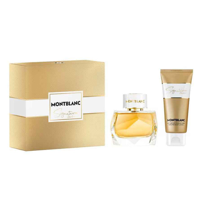 Montblanc Set Montblanc: Signature Absolue – Eau de Parfum for Women, 50 ml + Signature Absolue, Body Lotion, All Over The Body, 100 ml