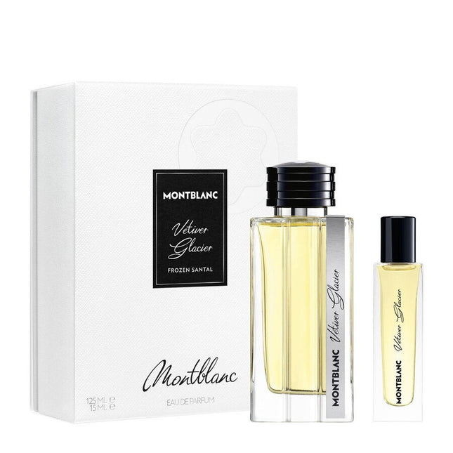 Montblanc Set Montblanc: Vetiver Glacier – Eau de Parfum for Men, 125 ml + Vetiver Glacier, 15 ml