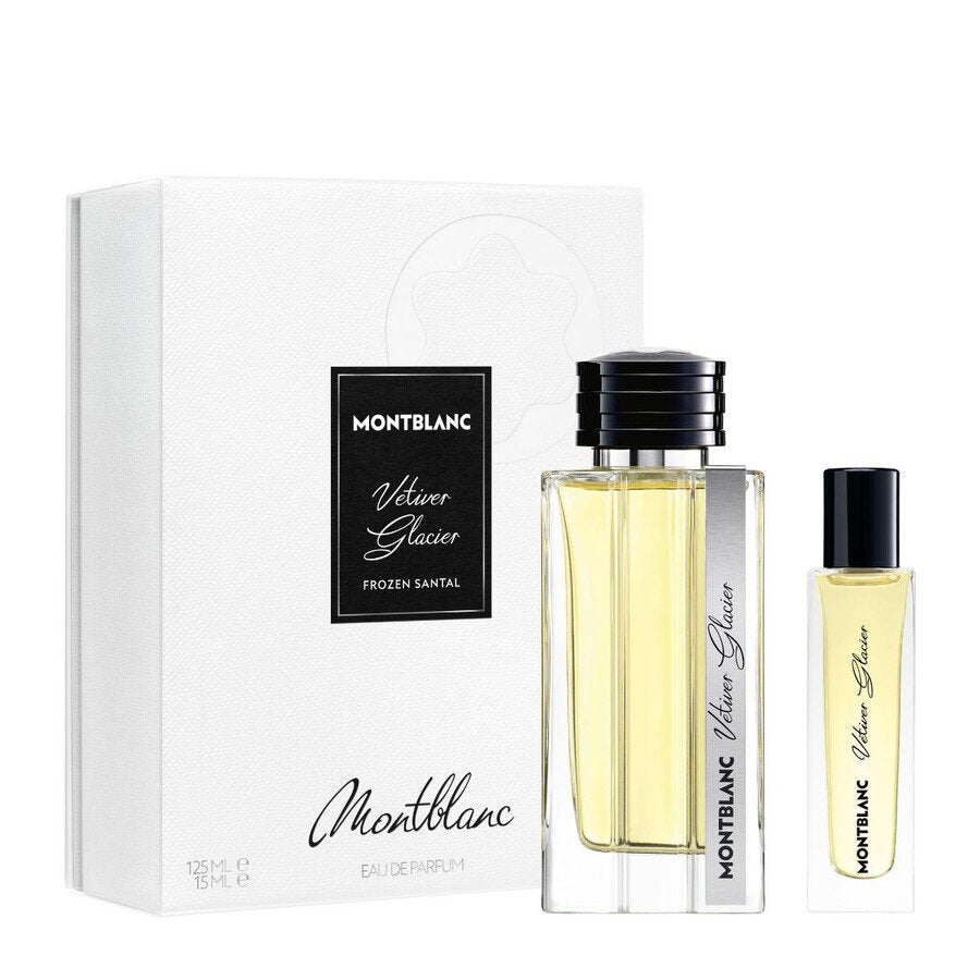 Montblanc Set Montblanc: Vetiver Glacier – Eau de Parfum for Men, 125 ml + Vetiver Glacier, 15 ml
