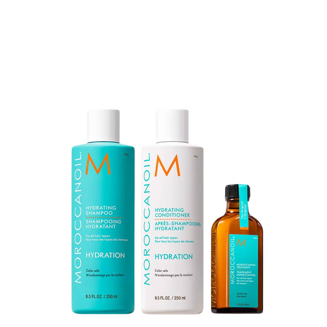 Moroccanoil Set Moroccanoil: Hydration for Women, Paraben-Free, Hair Conditioner, Moisture And Shine, 250 ml + Hydration,…
