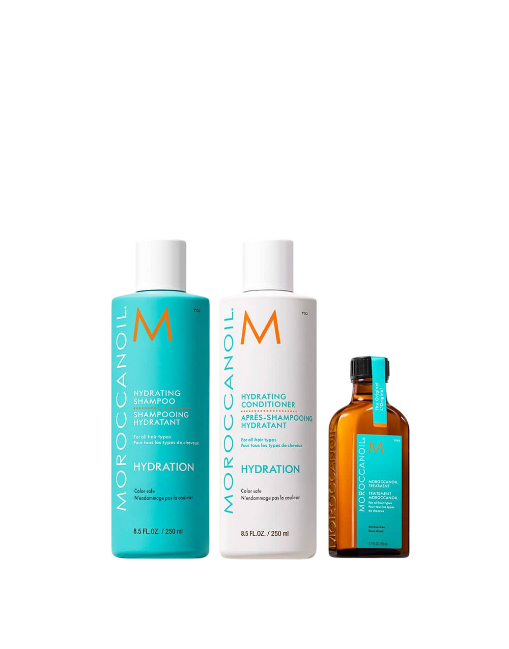 Moroccanoil Set Moroccanoil: Hydration for Women, Paraben-Free, Hair Conditioner, Moisture And Shine, 250 ml + Hydration,…