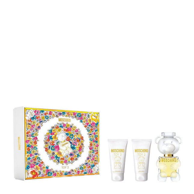 Moschino Set Moschino: Toy 2 for Women, Eau de Parfum, 50 ml + Toy 2, Shower Gel, For All Skin Types, 50 ml + Toy 2,…