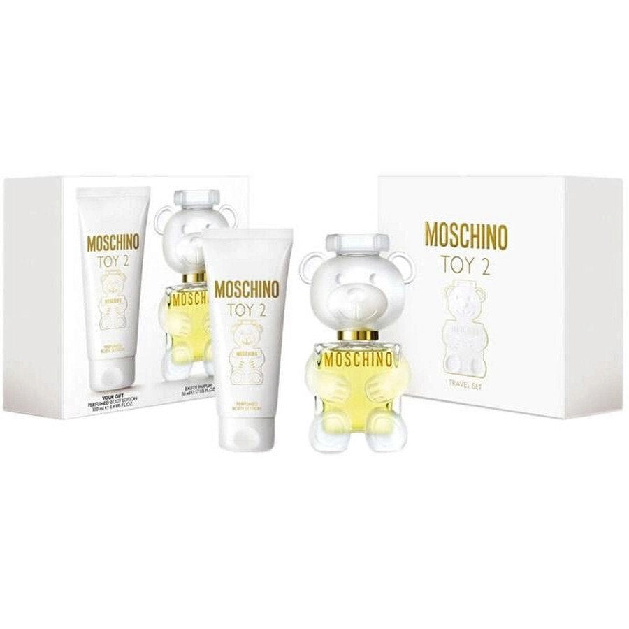 Moschino Set Moschino: Toy 2 for Women, Eau de Parfum, 50 ml + Toy 2, Hydrating, Body Lotion, 50 ml
