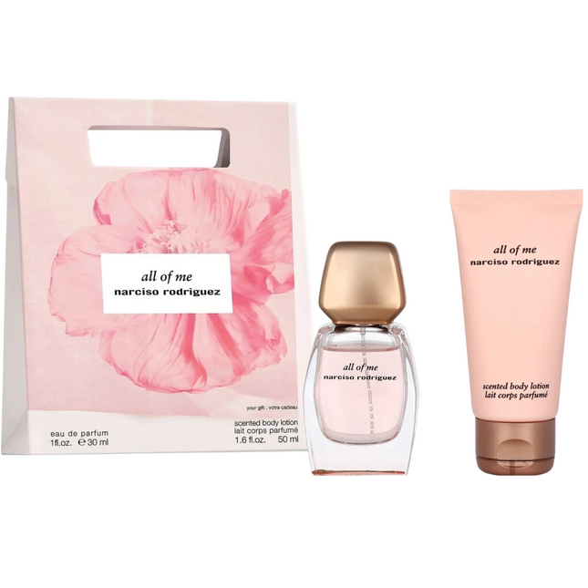 Narciso Rodriguez Set Narciso Rodriguez: All Of Me – Eau de Parfum for Women, 30 ml + All Of Me, Hydrating, Body Lotion, 50…
