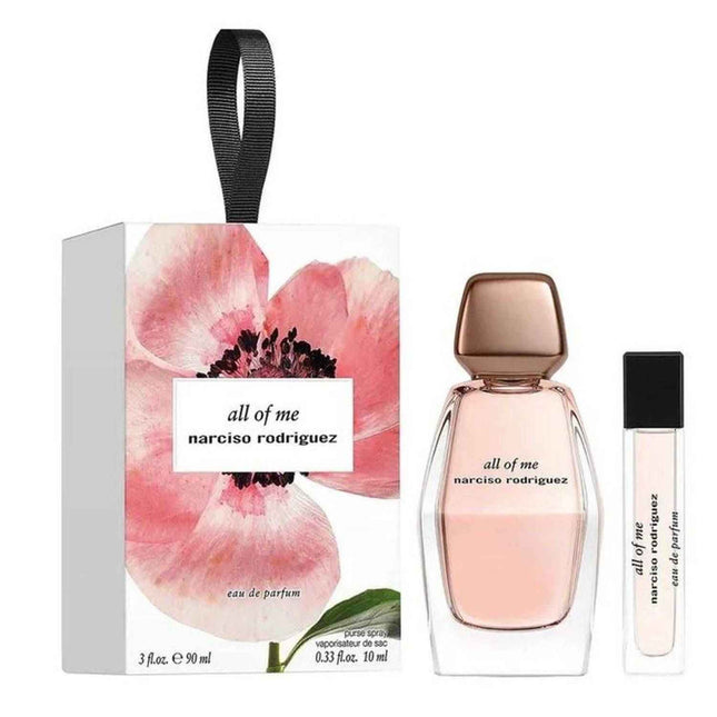 Narciso Rodriguez Set Narciso Rodriguez: All Of Me – Eau de Parfum for Women, 90 ml + All Of Me, 10 ml