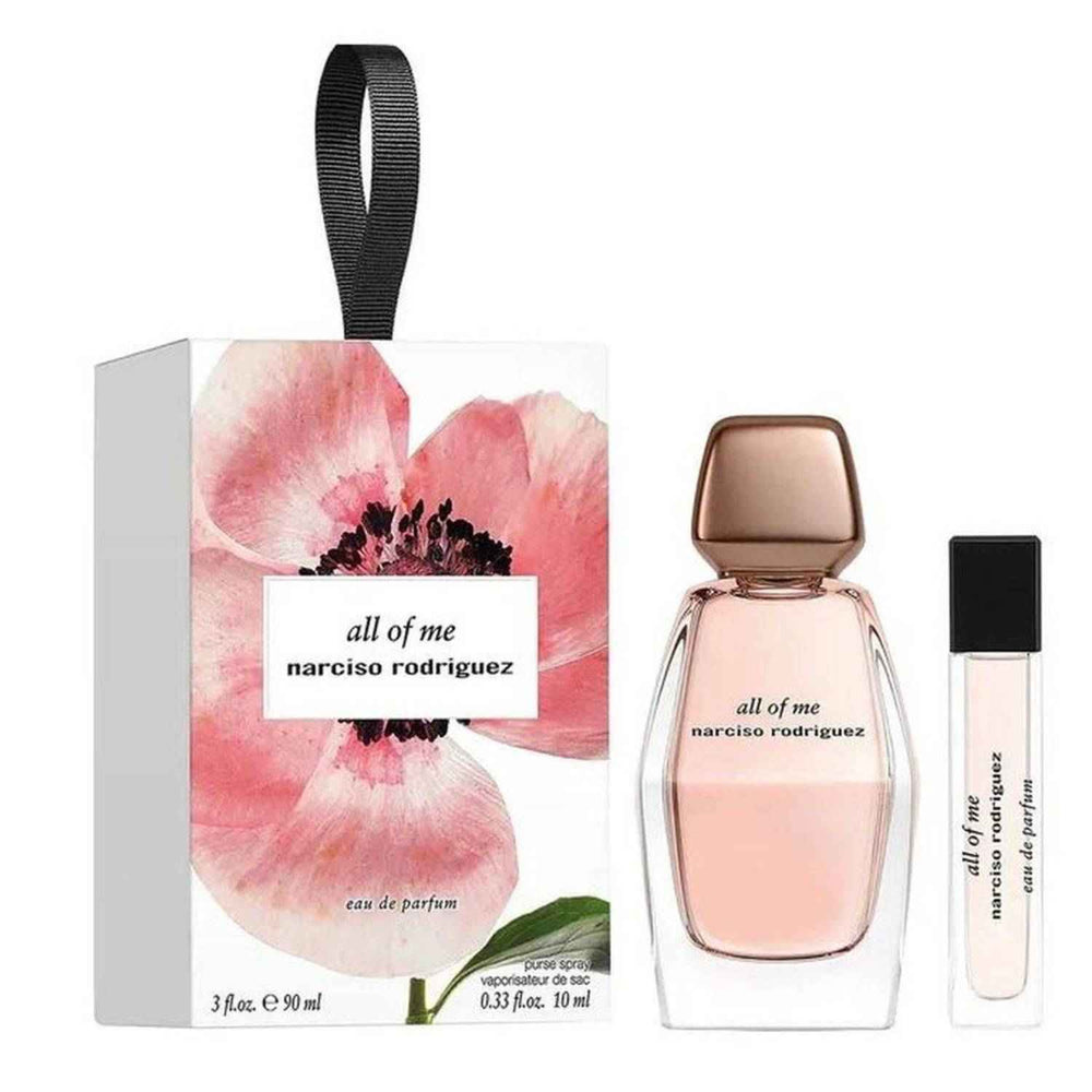 Narciso Rodriguez Set Narciso Rodriguez: All Of Me – Eau de Parfum for Women, 90 ml + All Of Me, 10 ml
