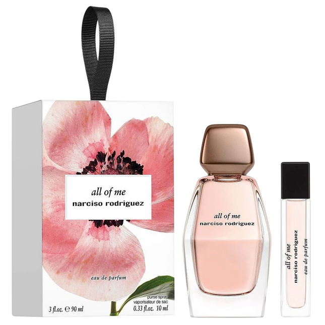 Narciso Rodriguez Set Narciso Rodriguez: All Of Me – Eau de Parfum for Women, 90 ml + All Of Me, 10 ml