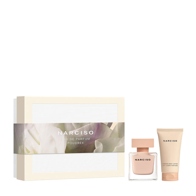 Narciso Rodriguez Set Narciso Rodriguez: Poudree – Eau de Parfum for Women, 50 ml + Narciso Poudree, Hydrating, Body…