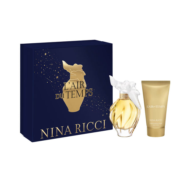 Nina Ricci Set Nina Ricci: L'Air du Temps – Eau de Toilette for Women, 100 ml + L'Air du Temps, Hydrating, Body Lotion, 75 ml