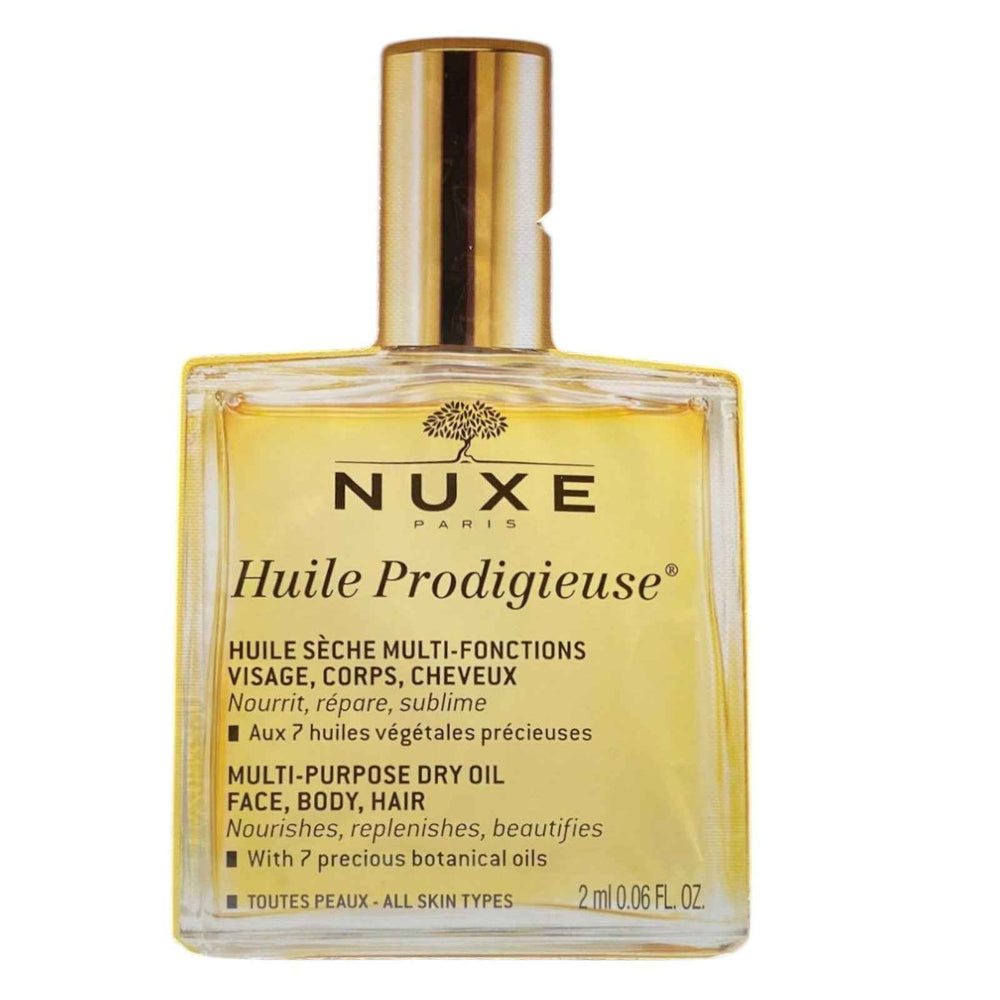 Nuxe Set Nuxe Huile Prodigieuse Multi-Purpose Nourishing – Body Oil for Women, For Body, Face & Hair, 12 pcs, 2 ml Sample