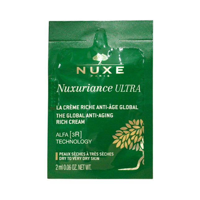 Nuxe Set Nuxe Nuxuriance Ultra Anti-Ageing Day – Rich Cream for Women, For Face, x 12 pcs, 2 ml Sample