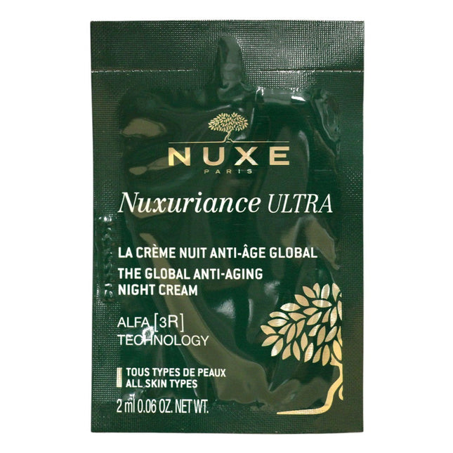 Nuxe Set Nuxe Nuxuriance Ultra Anti-Ageing Night – Cream for Women, For Face, x 12 pcs, 2 ml Sample
