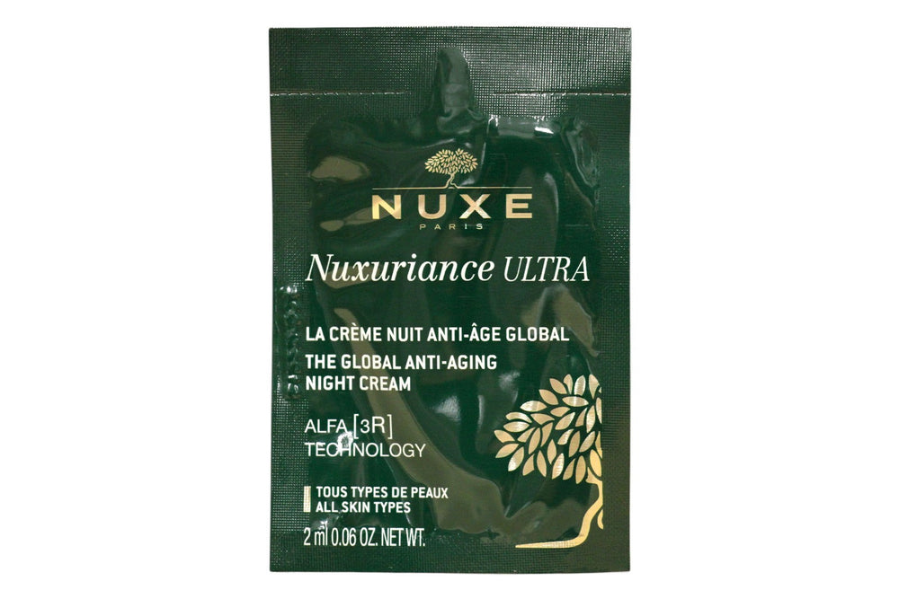 Nuxe Set Nuxe Nuxuriance Ultra Anti-Ageing Night – Cream for Women, For Face, x 12 pcs, 2 ml Sample