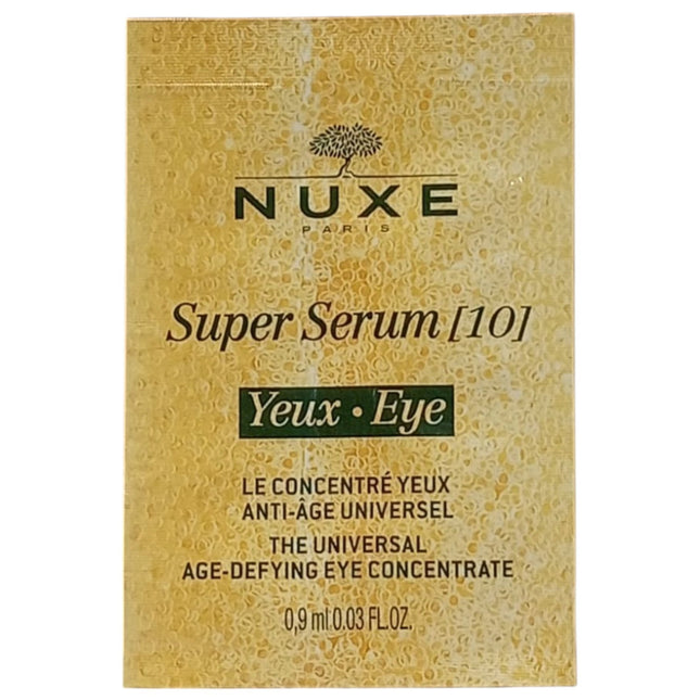 Nuxe Set Nuxe Super Serum [10] – Eye Serum for Women, 12 pcs, 0.9 ml Sample