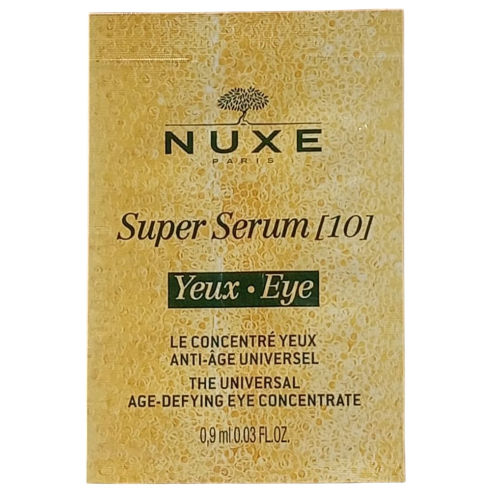 Nuxe Set Nuxe Super Serum [10] – Eye Serum for Women, 12 pcs, 0.9 ml Sample