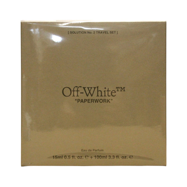 Off-White Set Off-White Solution No. 2 – Eau de Parfum Unisex, 4 pcs, 15 ml