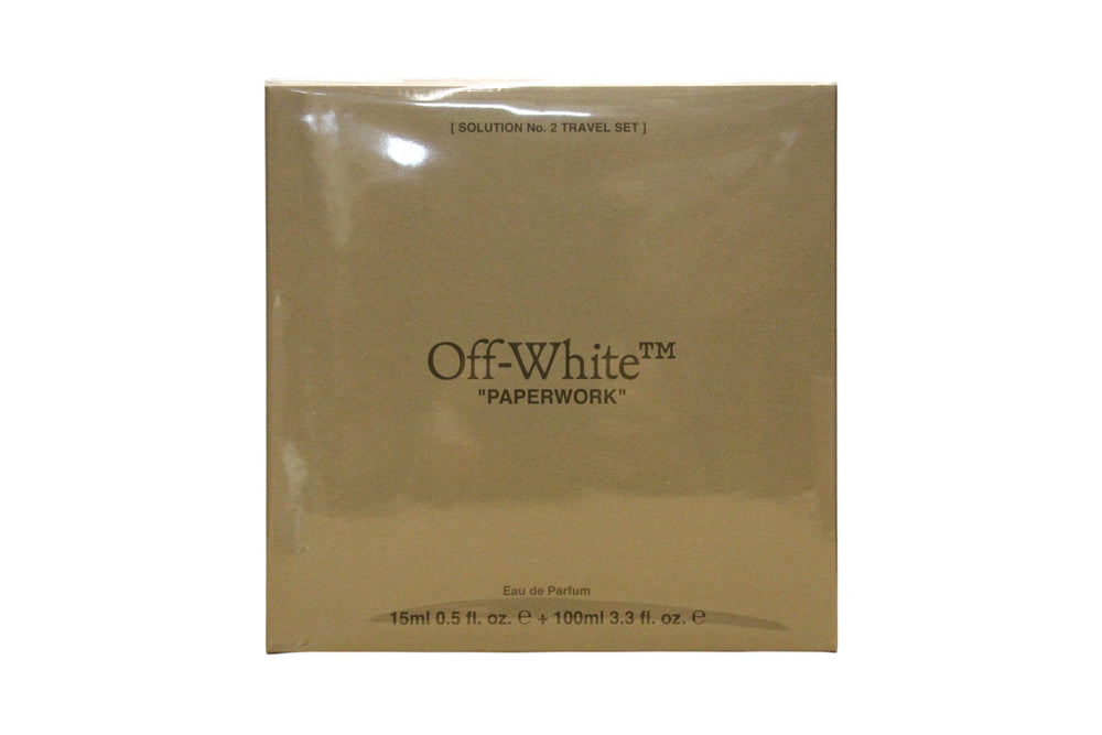 Off-White Set Off-White Solution No. 2 – Eau de Parfum Unisex, 4 pcs, 15 ml
