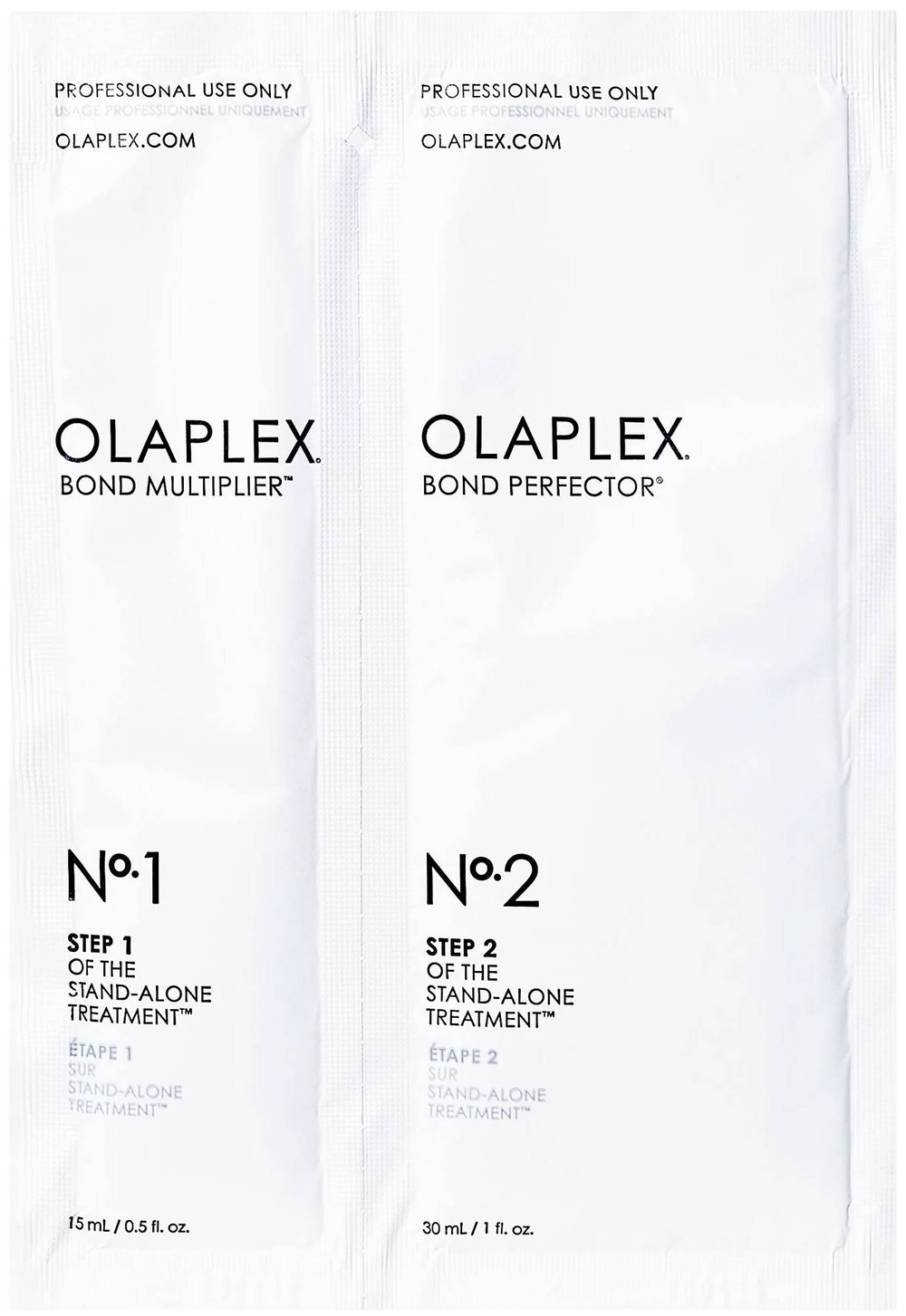 Olaplex Stand Alone Set Olaplex: No.1 Bond Multiplier – Hair Lotion Treatment for Women, Bond Repair, 15 ml + No.2 Bond…
