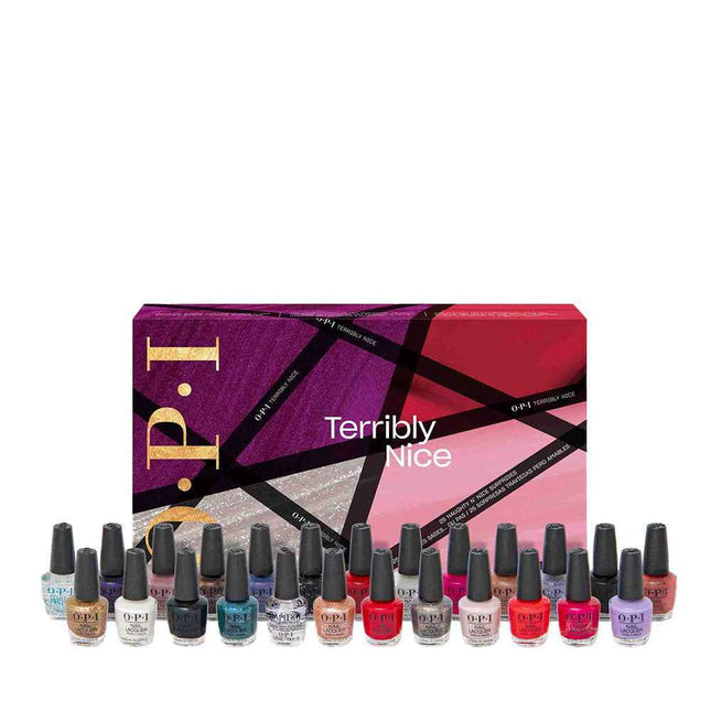 Opi Set Opi Terribly Nice Makeup – Advent Calendar for Women, 25 pcs
