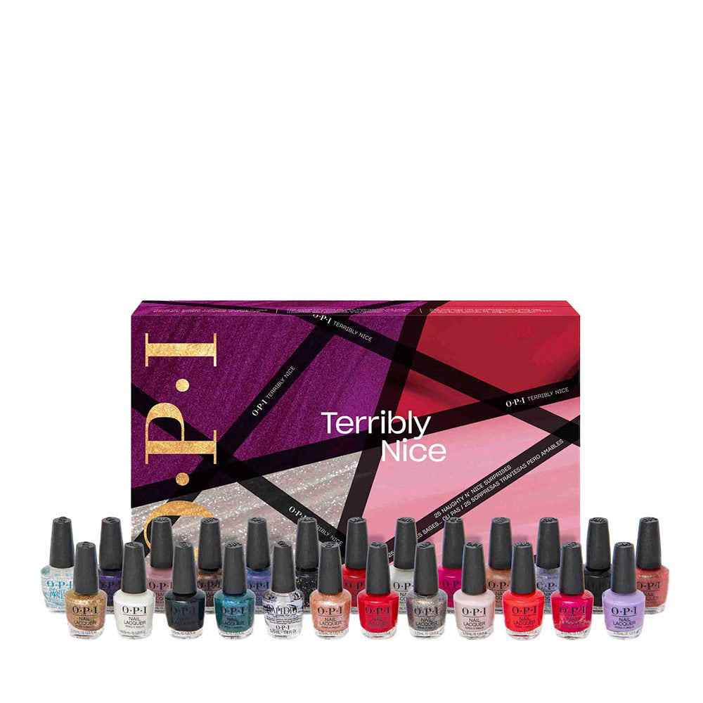 Opi Set Opi Terribly Nice Makeup – Advent Calendar for Women, 25 pcs