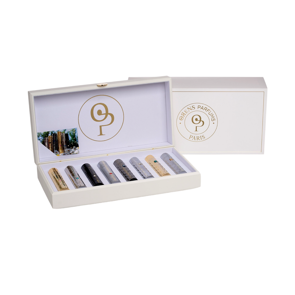 Orens Parfums Set Orens Parfums Vip Coffret – Eau de Parfum Unisex, 8 pcs, 50 ml