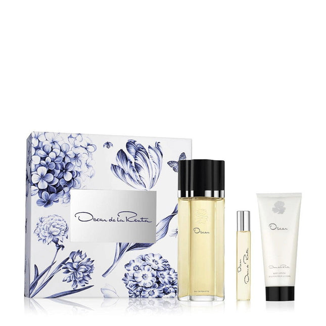 Oscar de la Renta Set Oscar de la Renta: Oscar – Eau de Toilette for Women, 100 ml + Oscar, 10 ml + Oscar, Hydrating, Body…