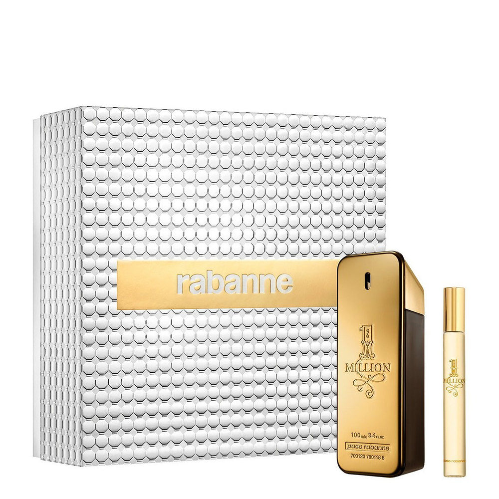 Paco Rabanne Set Paco Rabanne: 1 Million – Eau de Toilette for Men, 100 ml + 1 Million, 10 ml
