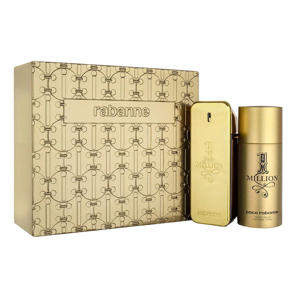 Paco Rabanne Set Paco Rabanne: 1 Million – Eau de Toilette for Men, 50 ml + 1 Million, Deodorant Stick, 75 ml