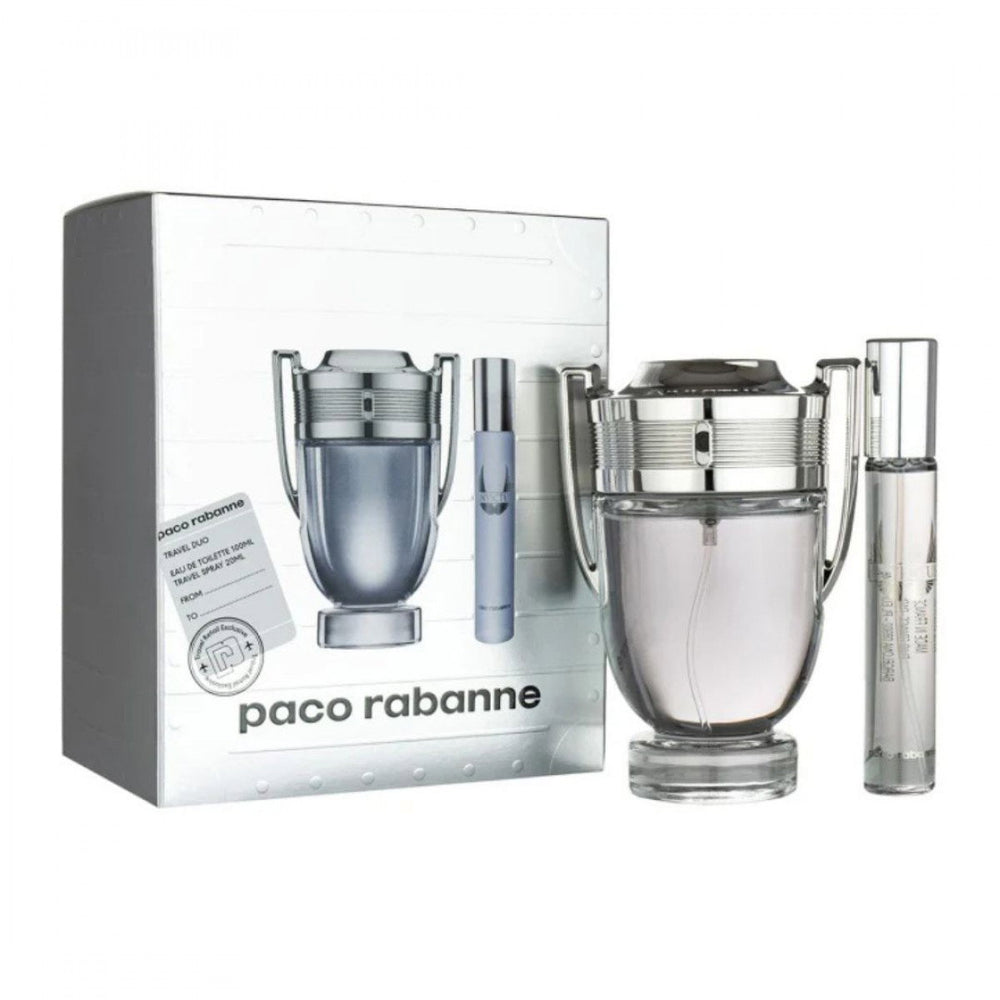 Paco Rabanne Set Paco Rabanne: Invictus – Eau de Toilette for Men, 100 ml + Invictus, 10 ml