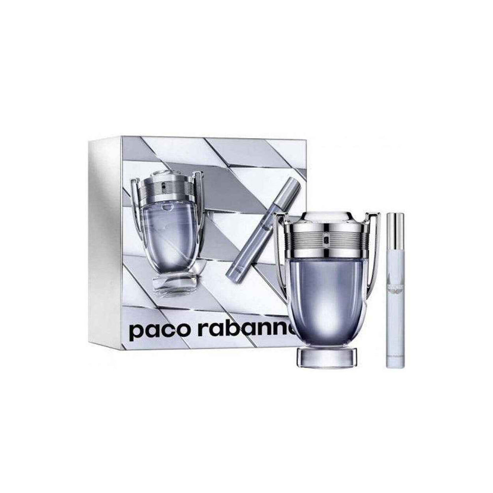 Paco Rabanne Set Paco Rabanne: Invictus – Eau de Toilette for Men, 20 ml + Invictus, 100 ml