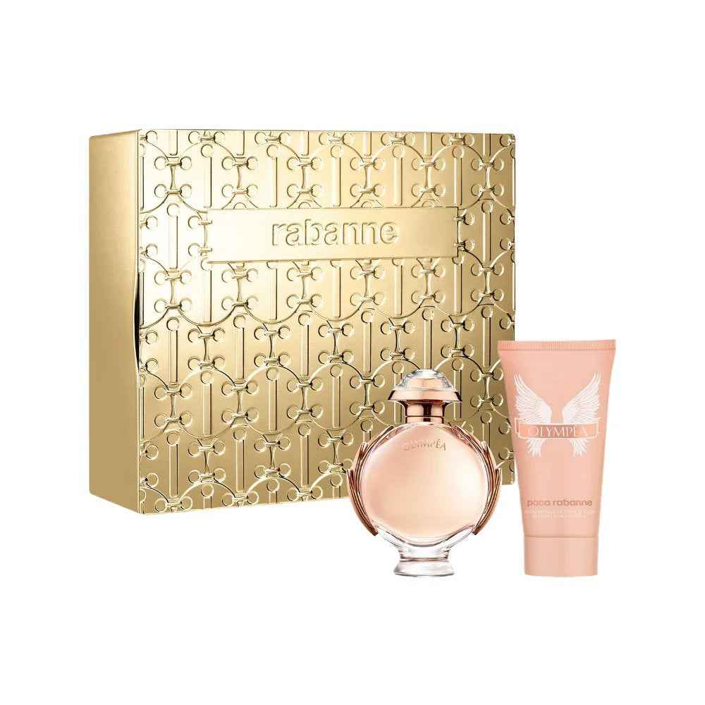Paco Rabanne Set Paco Rabanne: Olympea – Eau de Parfum for Women, 50 ml + Olympea, Hydrating, Body Lotion, 75 ml