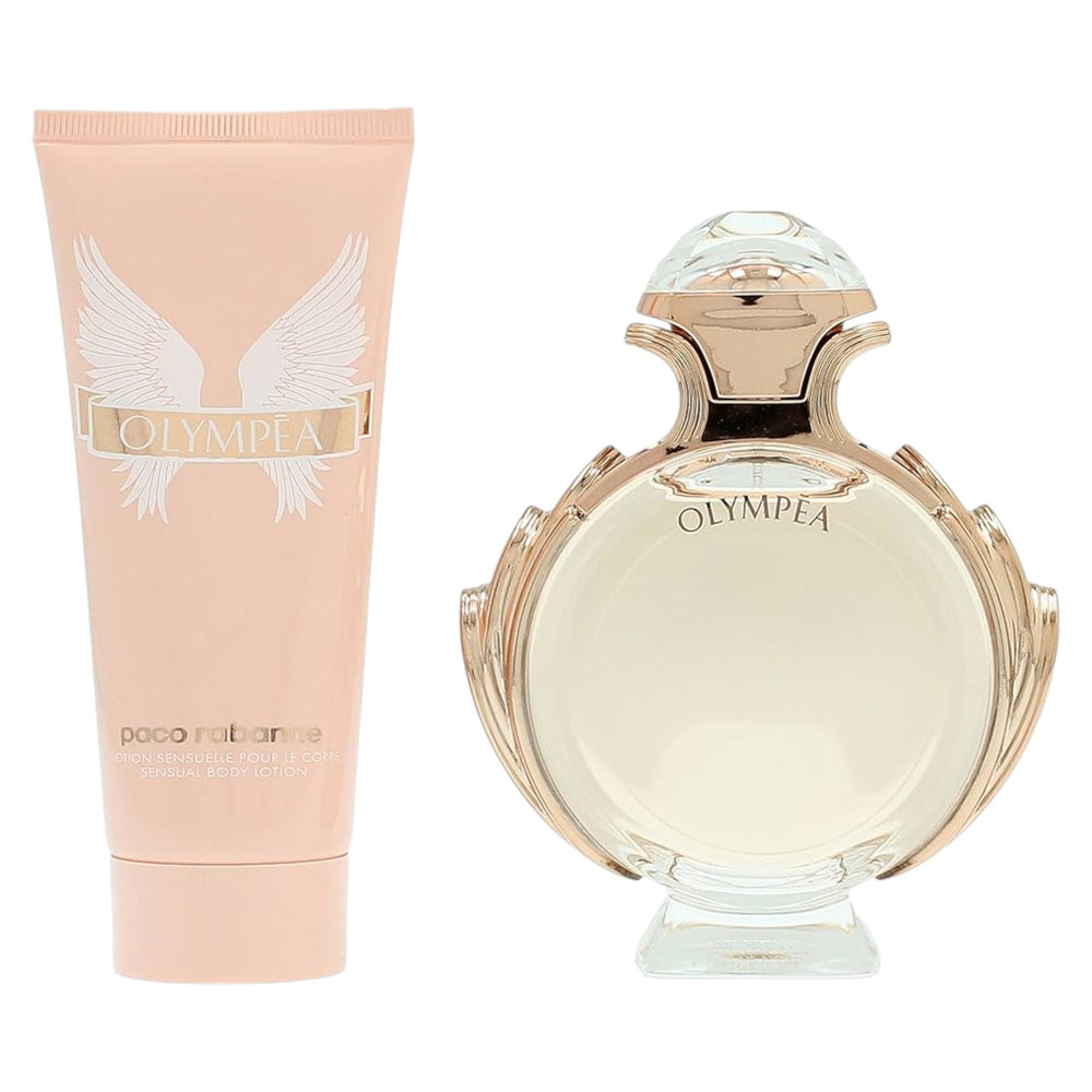 Paco Rabanne Set Paco Rabanne: Olympea – Eau de Parfum for Women, 80 ml + Olympea, Body Lotion, 100 ml