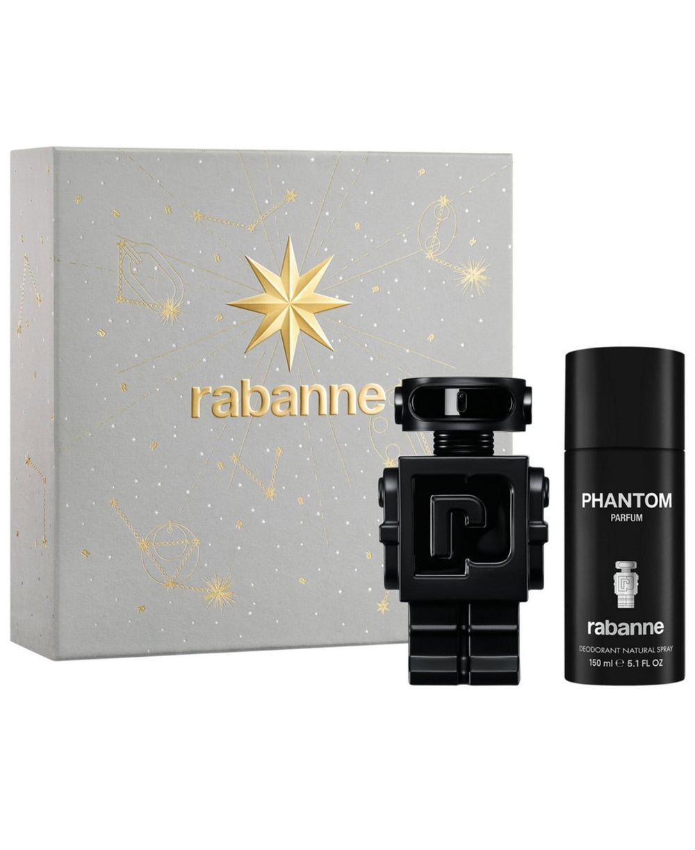 Paco Rabanne Set Paco Rabanne: Phantom – Eau de Parfum for Men, 100 ml + Phantom, Deodorant Spray, 150 ml