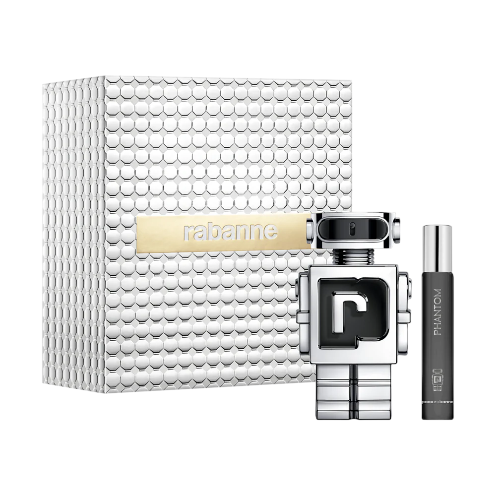 Paco Rabanne Set Paco Rabanne: Phantom – Eau de Toilette for Men, 100 ml + Phantom, 20 ml